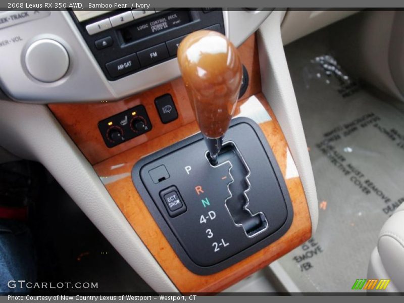 Bamboo Pearl / Ivory 2008 Lexus RX 350 AWD