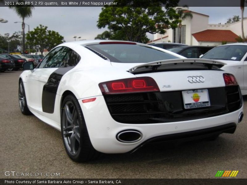  2011 R8 5.2 FSI quattro Ibis White