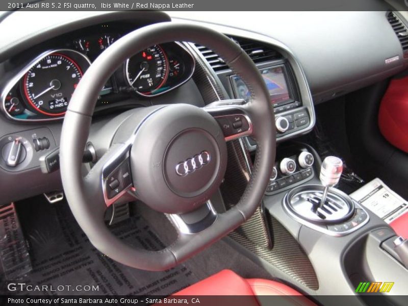  2011 R8 5.2 FSI quattro Steering Wheel