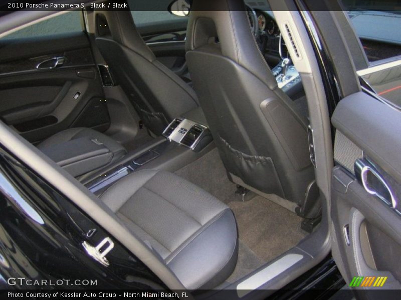  2010 Panamera S Black Interior