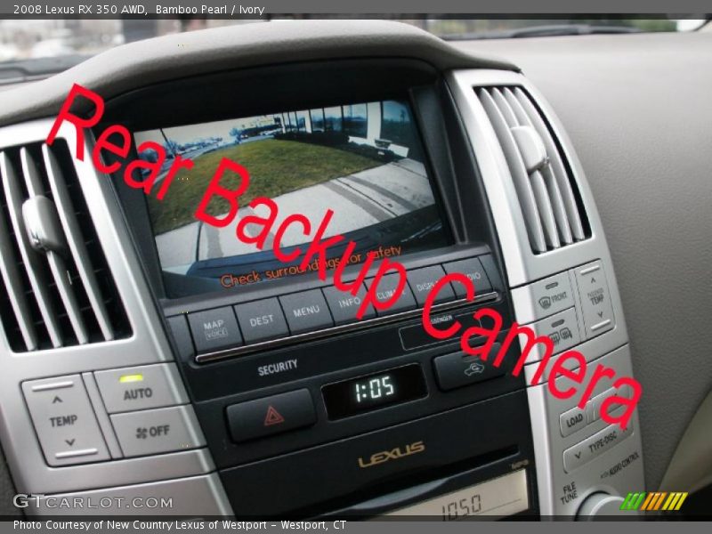 Bamboo Pearl / Ivory 2008 Lexus RX 350 AWD