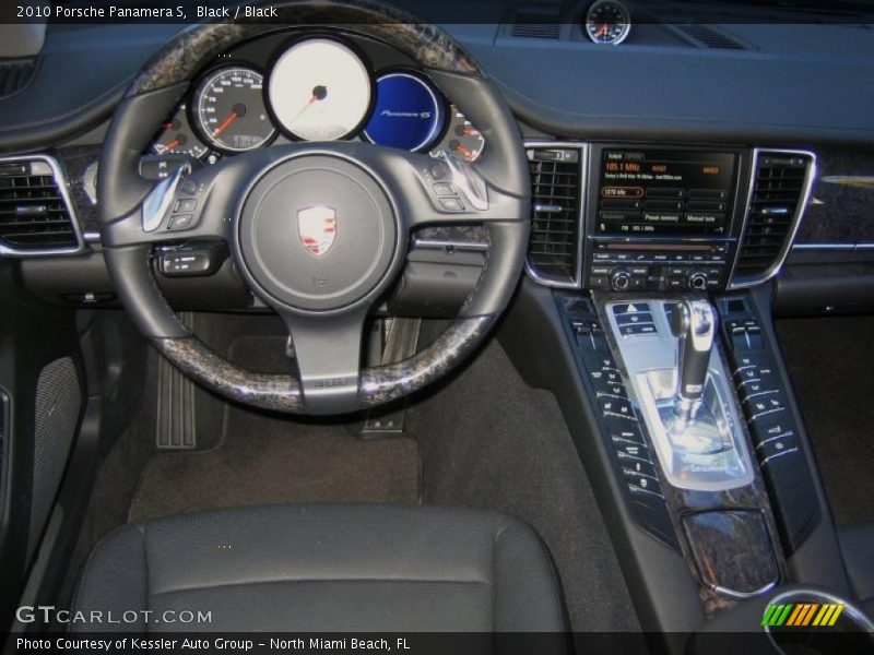 Black / Black 2010 Porsche Panamera S
