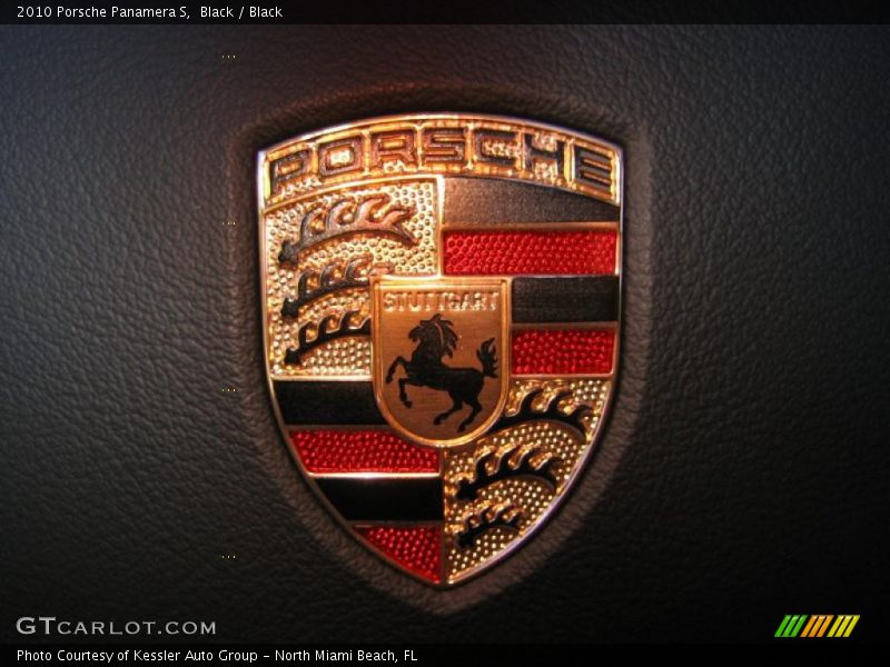  2010 Panamera S Logo