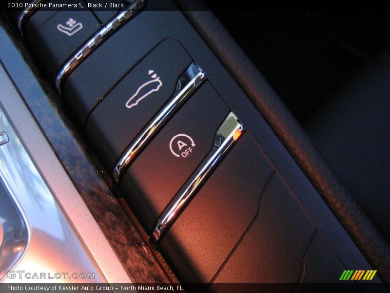 Black / Black 2010 Porsche Panamera S