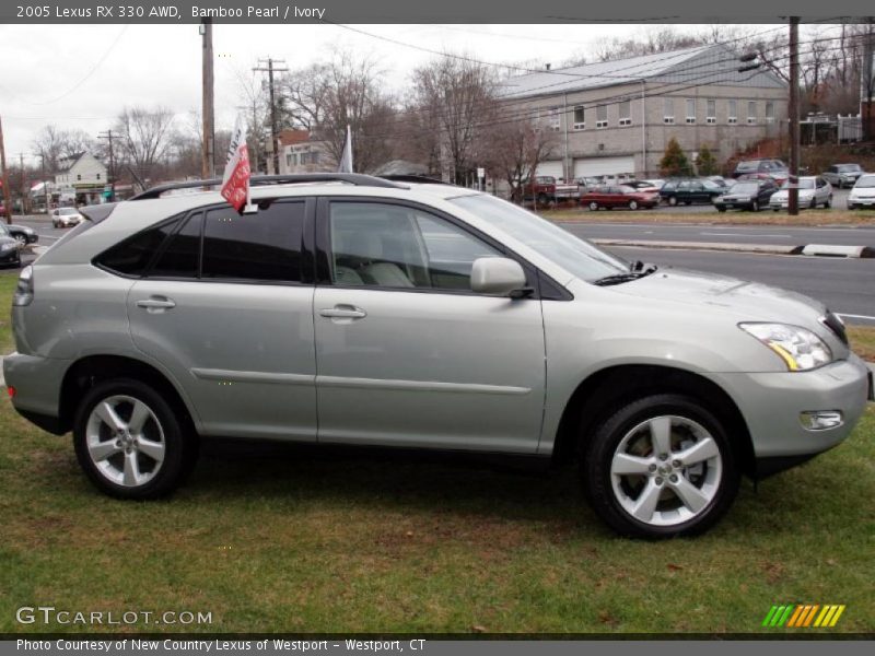 Bamboo Pearl / Ivory 2005 Lexus RX 330 AWD