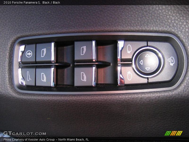 Black / Black 2010 Porsche Panamera S