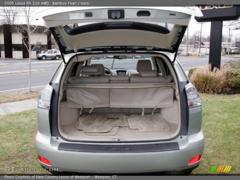 Bamboo Pearl / Ivory 2005 Lexus RX 330 AWD