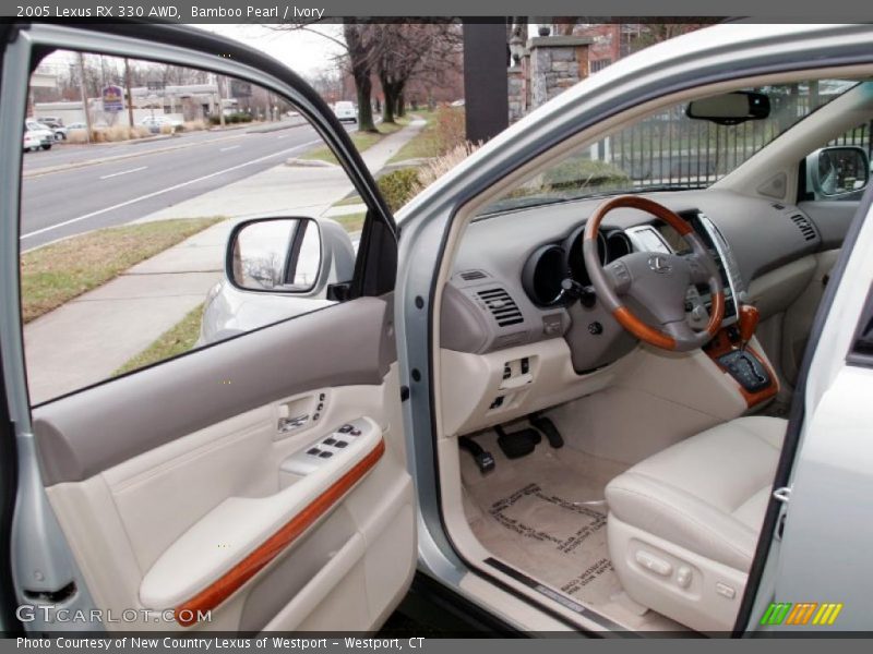 Bamboo Pearl / Ivory 2005 Lexus RX 330 AWD