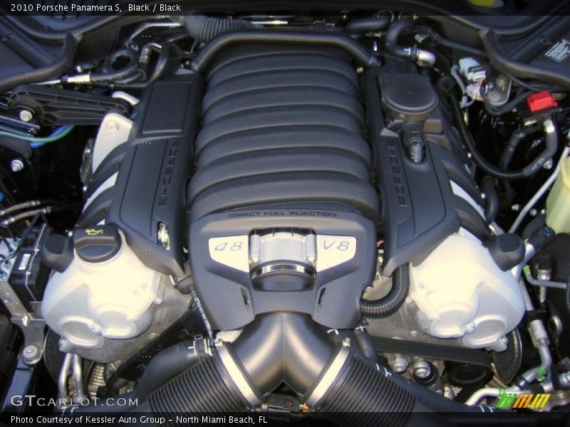  2010 Panamera S Engine - 4.8 Liter DFI DOHC 32-Valve VarioCam Plus V8