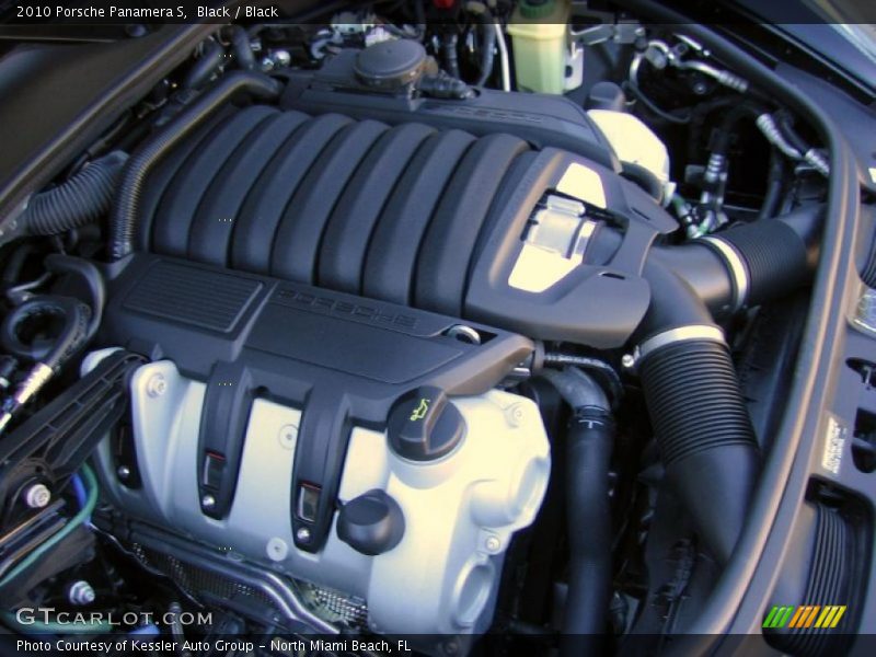  2010 Panamera S Engine - 4.8 Liter DFI DOHC 32-Valve VarioCam Plus V8