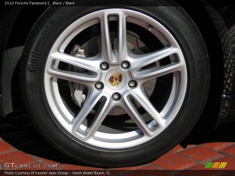  2010 Panamera S Wheel