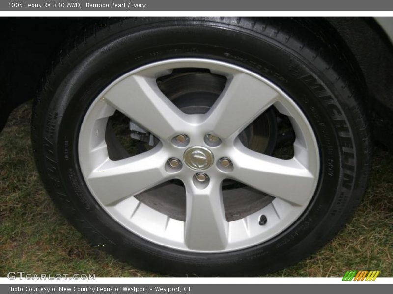 Bamboo Pearl / Ivory 2005 Lexus RX 330 AWD