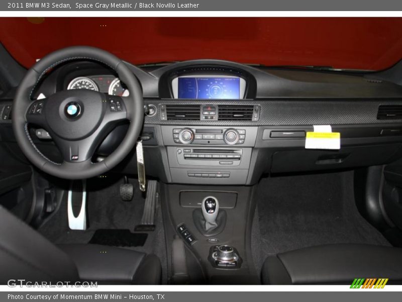 Black Novillo Leather Interior - 2011 M3 Sedan 