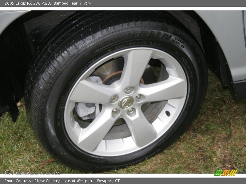 Bamboo Pearl / Ivory 2005 Lexus RX 330 AWD