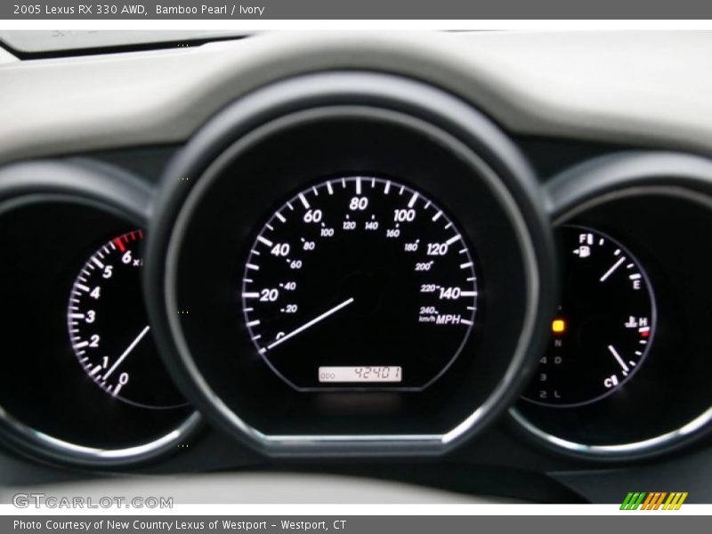 Bamboo Pearl / Ivory 2005 Lexus RX 330 AWD