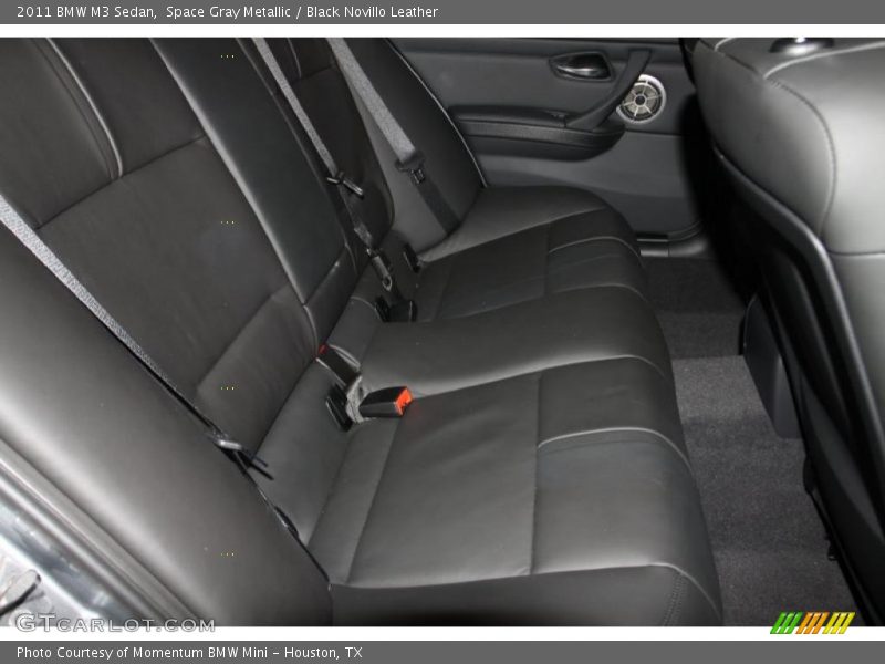  2011 M3 Sedan Black Novillo Leather Interior