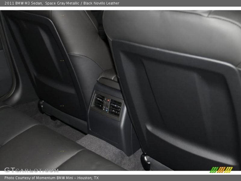  2011 M3 Sedan Black Novillo Leather Interior
