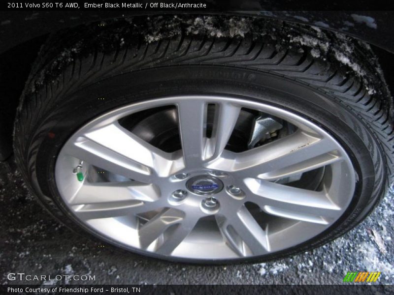  2011 S60 T6 AWD Wheel