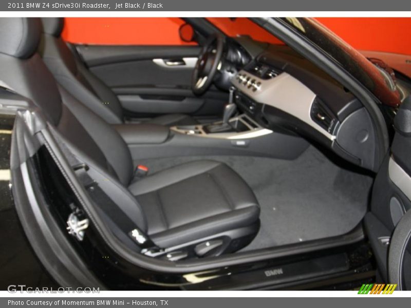 Jet Black / Black 2011 BMW Z4 sDrive30i Roadster