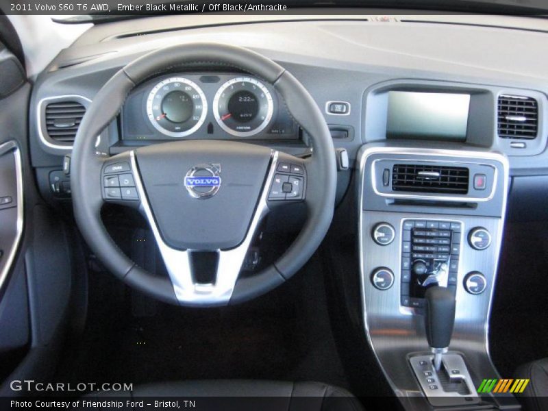 Dashboard of 2011 S60 T6 AWD