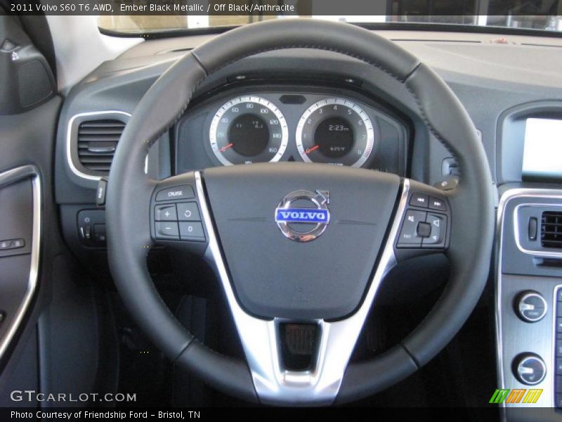  2011 S60 T6 AWD Steering Wheel