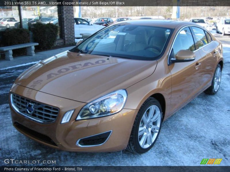 Front 3/4 View of 2011 S60 T6 AWD