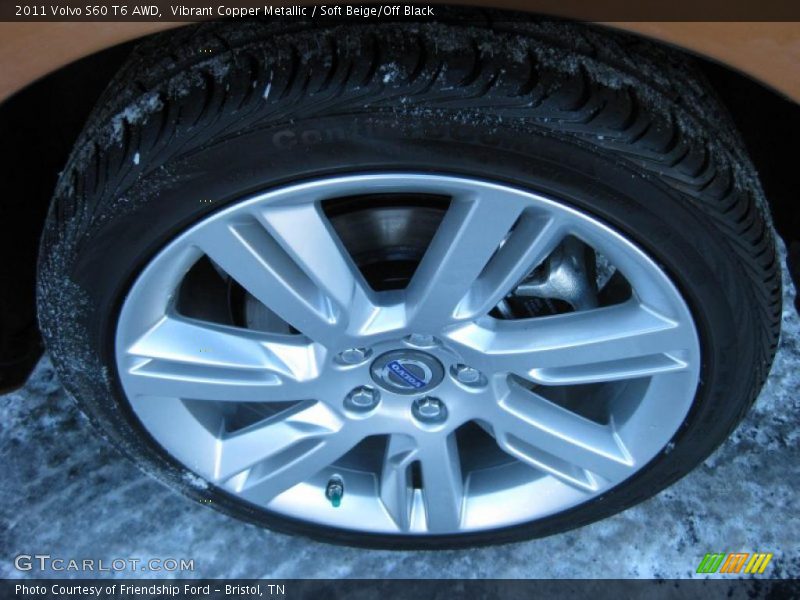  2011 S60 T6 AWD Wheel