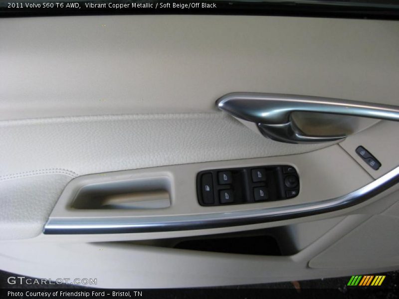 Door Panel of 2011 S60 T6 AWD