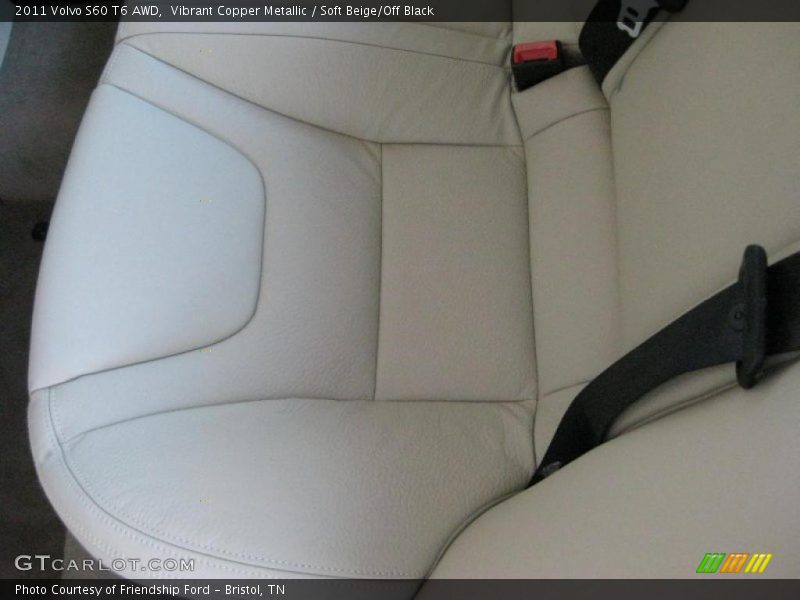 Vibrant Copper Metallic / Soft Beige/Off Black 2011 Volvo S60 T6 AWD