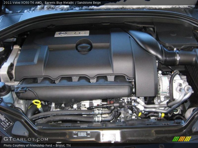  2011 XC60 T6 AWD Engine - 3.0 Liter Twin-Scroll Turbocharged DOHC 24-Valve Inline 6 Cylinder
