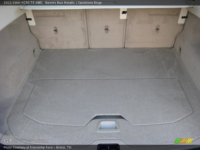  2011 XC60 T6 AWD Trunk