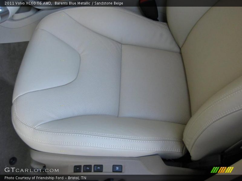  2011 XC60 T6 AWD Sandstone Beige Interior