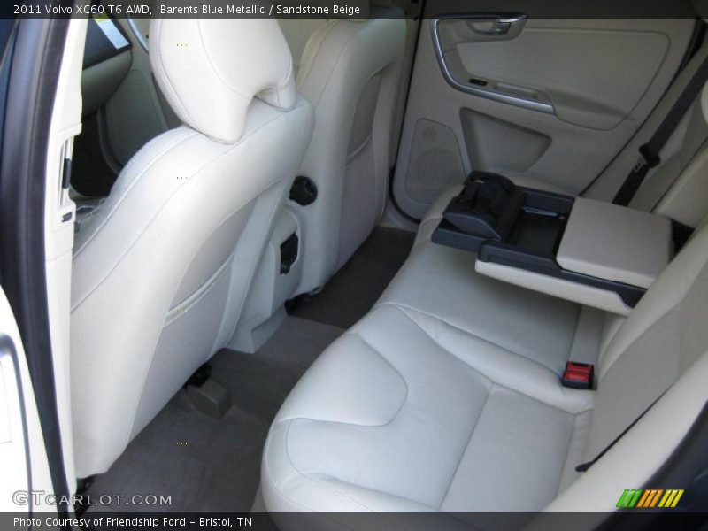  2011 XC60 T6 AWD Sandstone Beige Interior