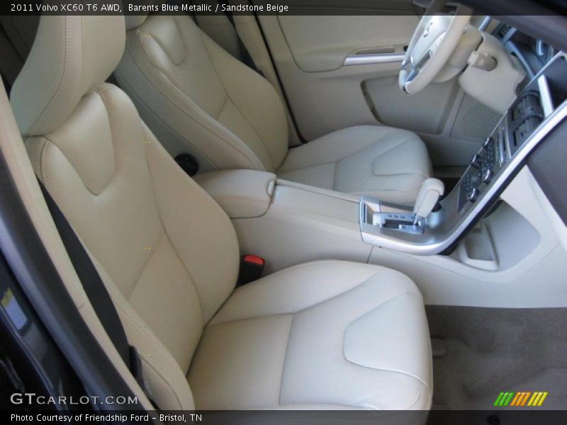  2011 XC60 T6 AWD Sandstone Beige Interior