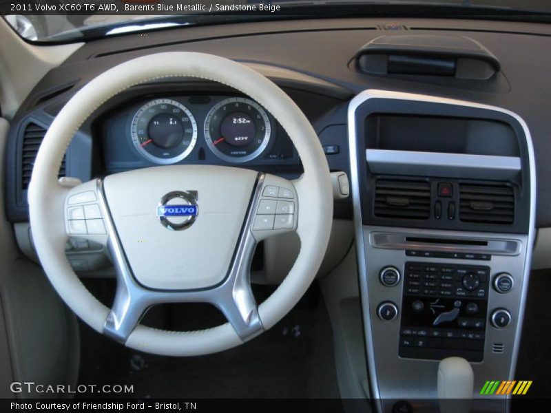 Dashboard of 2011 XC60 T6 AWD