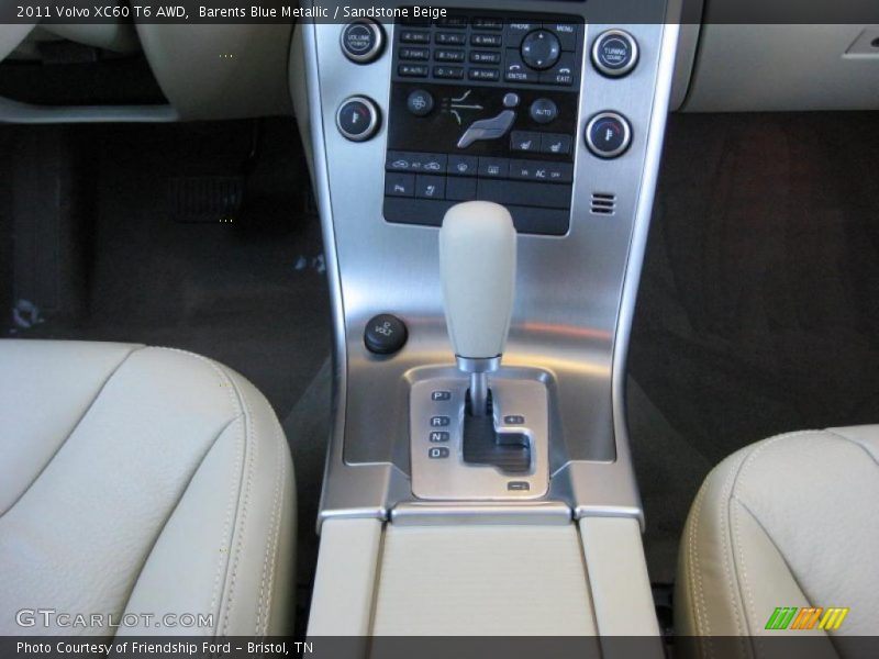  2011 XC60 T6 AWD 6 Speed Geartronic Automatic Shifter