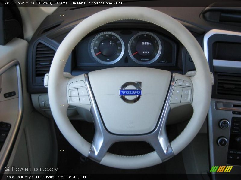  2011 XC60 T6 AWD Steering Wheel