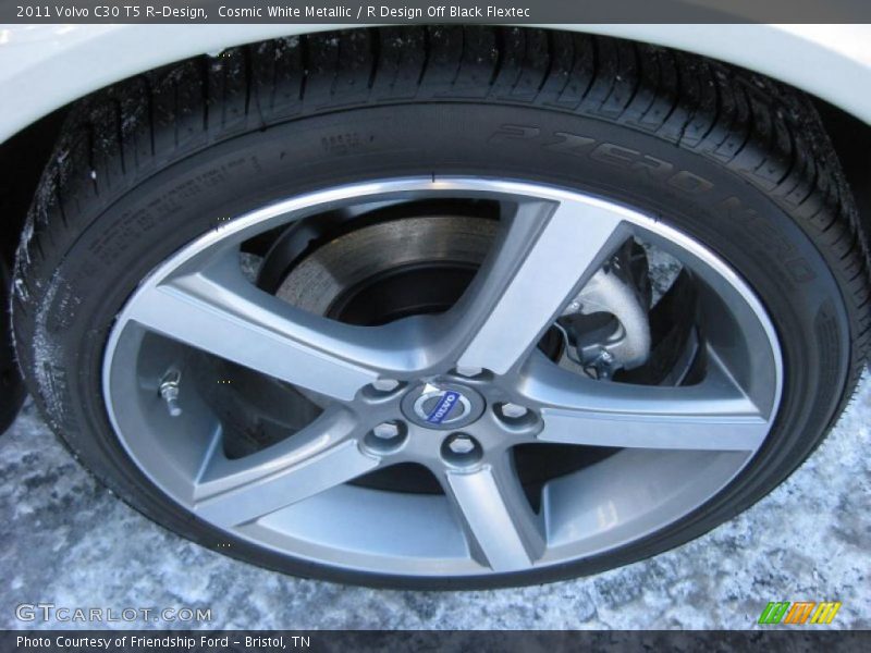  2011 C30 T5 R-Design Wheel