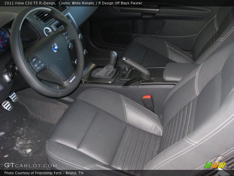  2011 C30 T5 R-Design R Design Off Black Flextec Interior
