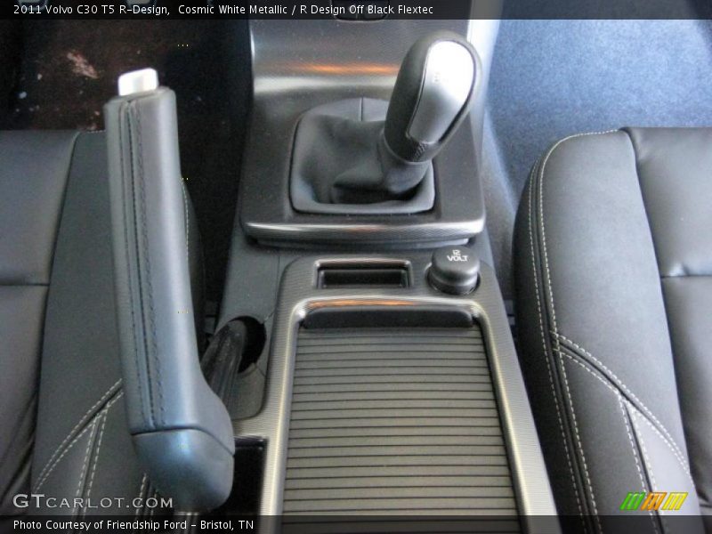  2011 C30 T5 R-Design 6 Speed Manual Shifter