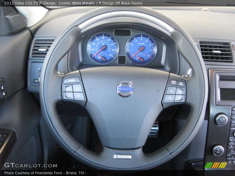  2011 C30 T5 R-Design Steering Wheel