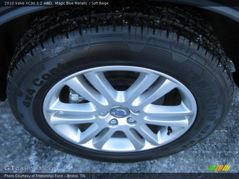 Magic Blue Metallic / Soft Beige 2010 Volvo XC90 3.2 AWD