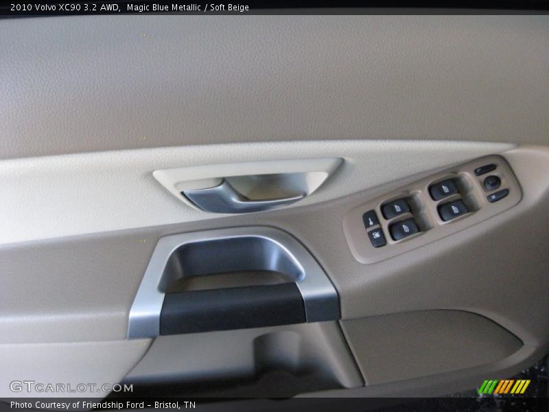 Magic Blue Metallic / Soft Beige 2010 Volvo XC90 3.2 AWD