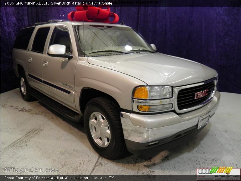 Silver Birch Metallic / Neutral/Shale 2006 GMC Yukon XL SLT