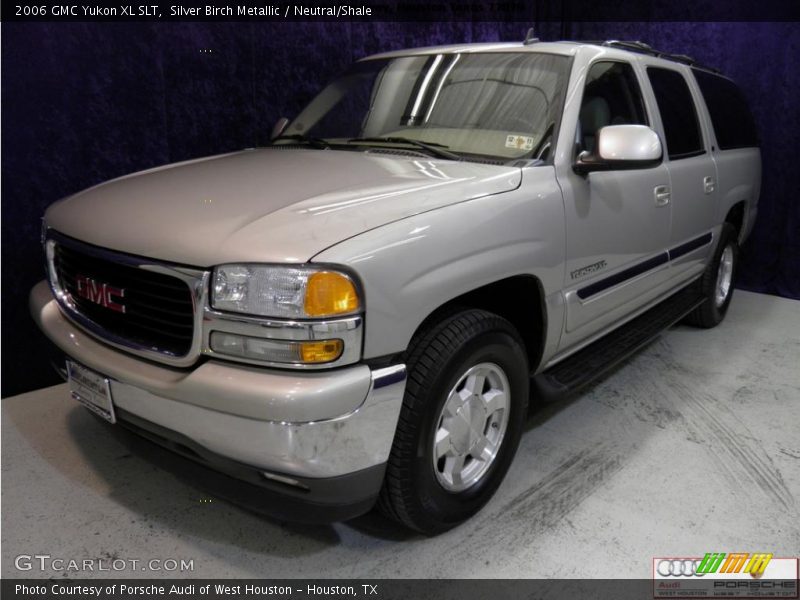 Silver Birch Metallic / Neutral/Shale 2006 GMC Yukon XL SLT