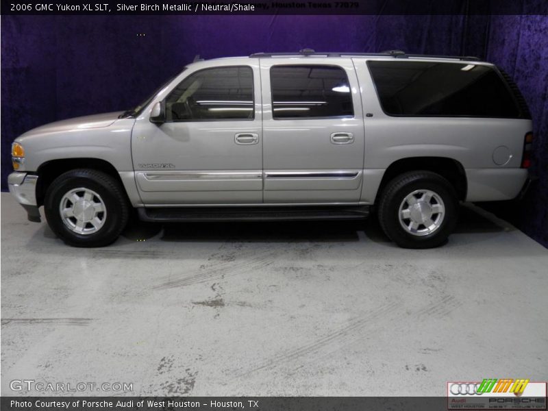 Silver Birch Metallic / Neutral/Shale 2006 GMC Yukon XL SLT