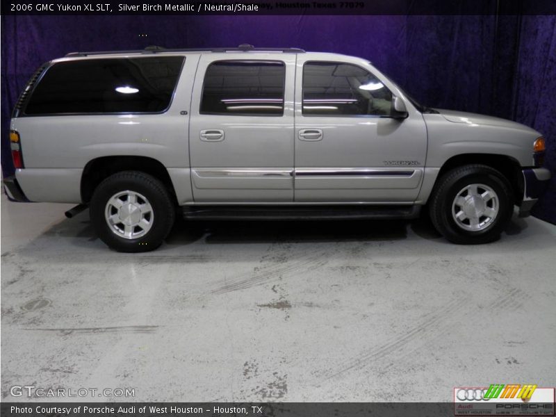 Silver Birch Metallic / Neutral/Shale 2006 GMC Yukon XL SLT