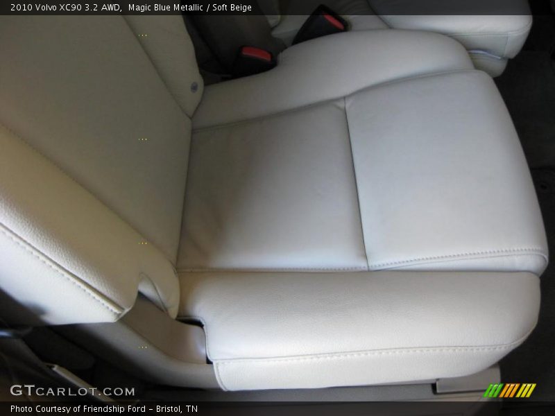 Magic Blue Metallic / Soft Beige 2010 Volvo XC90 3.2 AWD