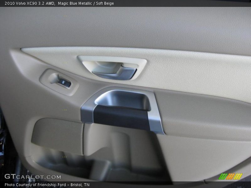 Magic Blue Metallic / Soft Beige 2010 Volvo XC90 3.2 AWD