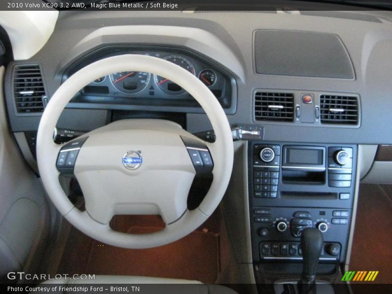 Magic Blue Metallic / Soft Beige 2010 Volvo XC90 3.2 AWD